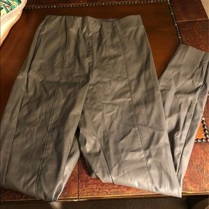Vegan Leather Leggings